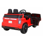 Elektrické autíčko - Chevrolet Tahoe - červené 